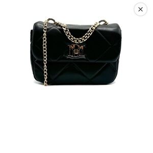 Badgley Mischka quilted crossbody bag